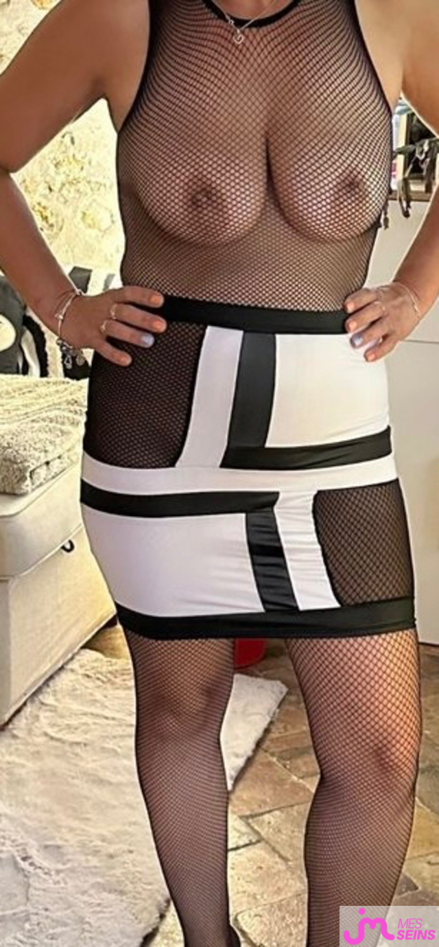 Les seins moyens de Chaudeduminou