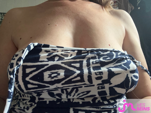 Les gros seins de maliliane