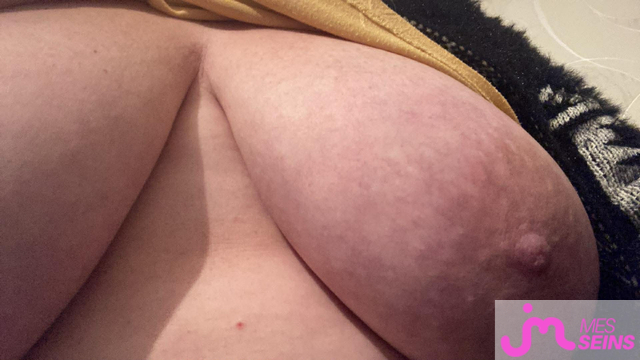 Les tr&egrave;s gros seins de Toudou03