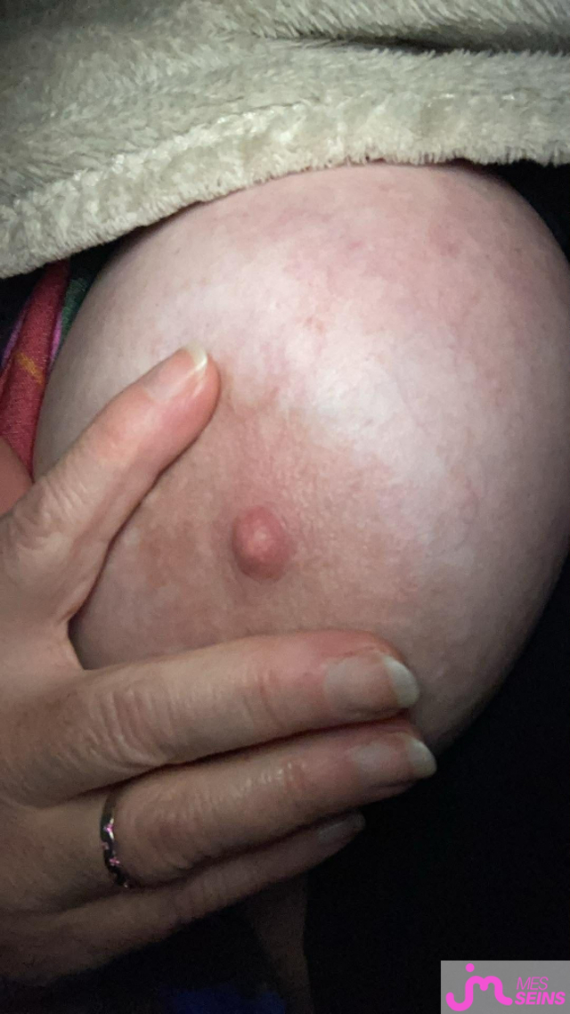 Les tr&egrave;s gros seins de Toudou03