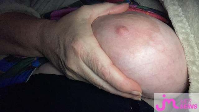 Les tr&egrave;s gros seins de Toudou03