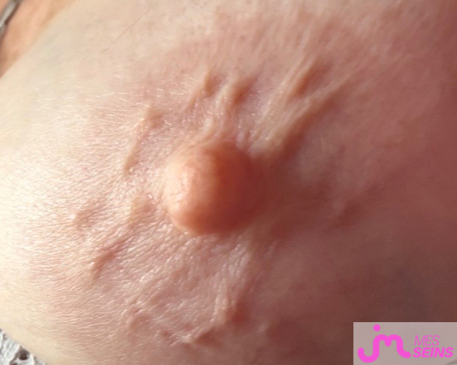 Les tr&egrave;s gros seins de Mau6950