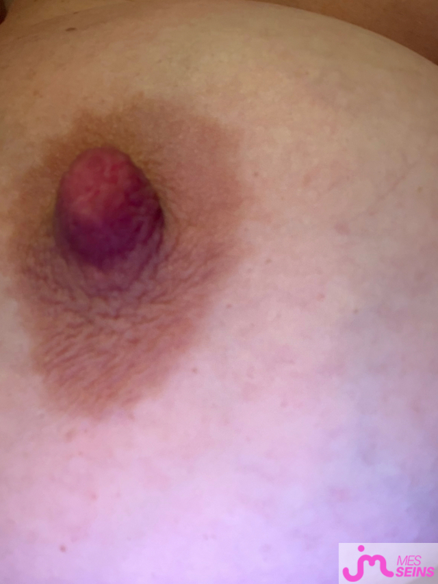 Les tr&egrave;s gros seins de Stefa