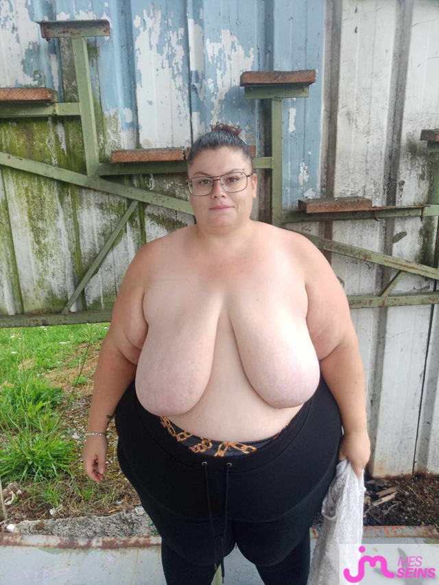Les seins &eacute;normes de Pig666