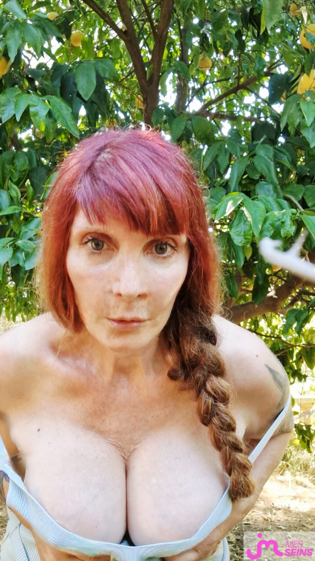 Photos de seins : Il fait beau