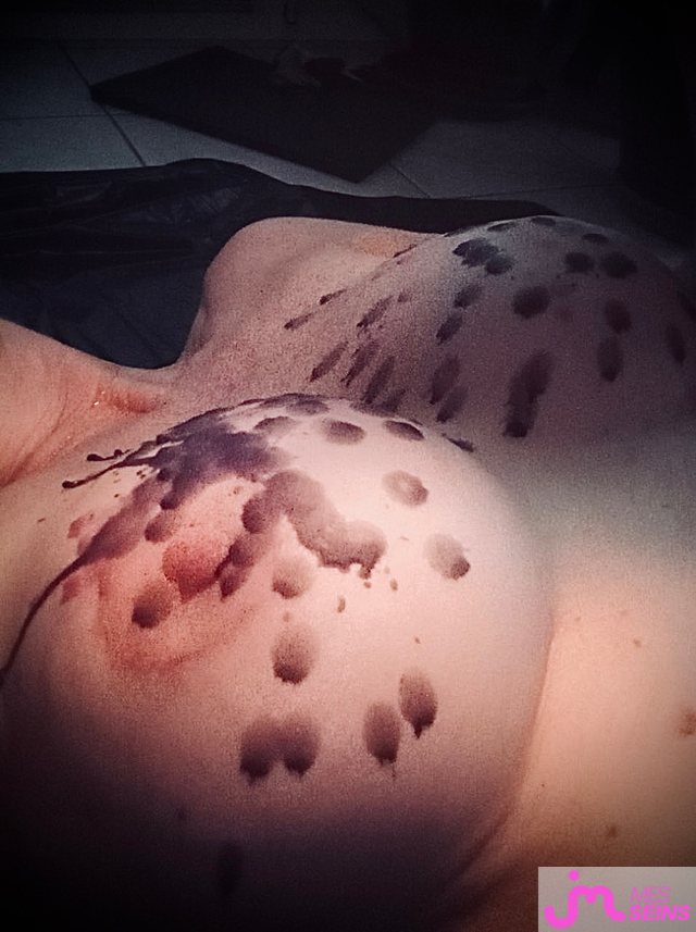 Les tr&egrave;s gros seins de Theafab