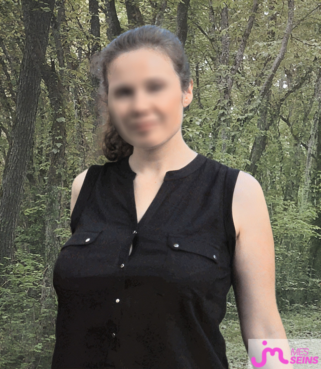 Photos de seins : Ma premi&egrave;re ici