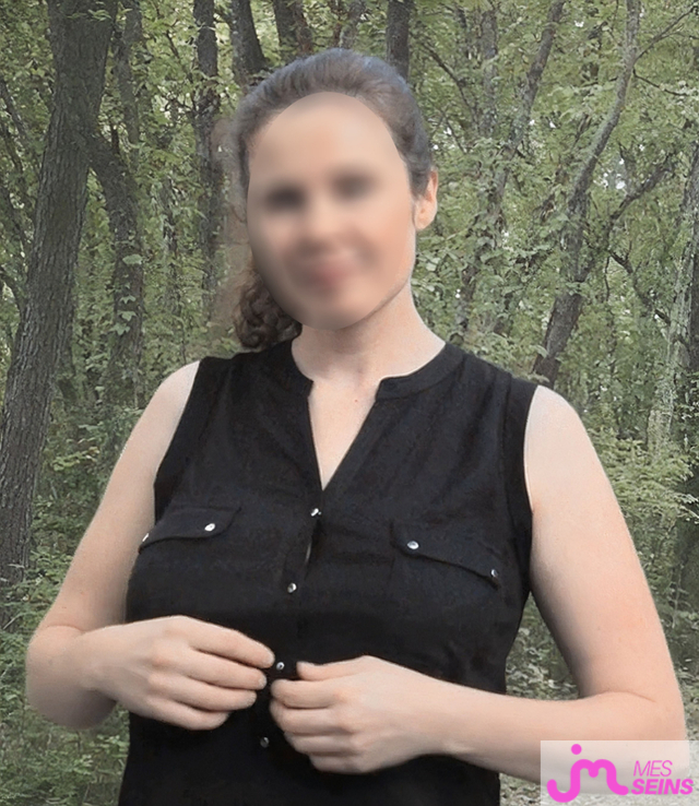 Les seins &eacute;normes de CoeurAudrey
