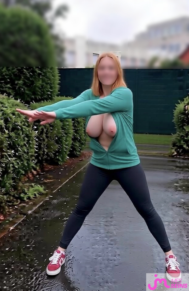 Les gros seins de Steev&elle