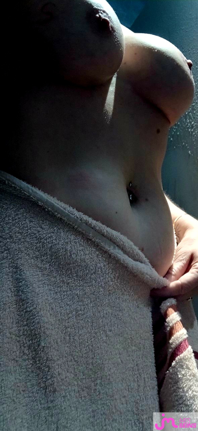 Les tr&egrave;s gros seins de Theafab