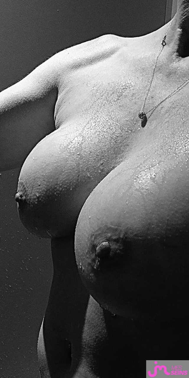 Les tr&egrave;s gros seins de Theafab