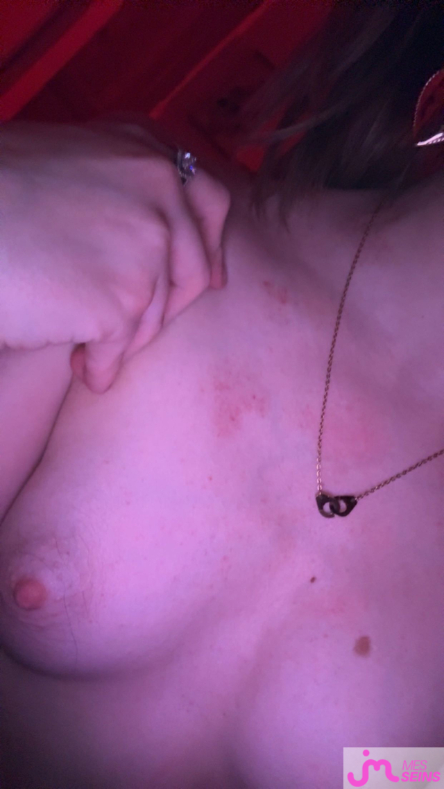 Les gros seins de Melanie007