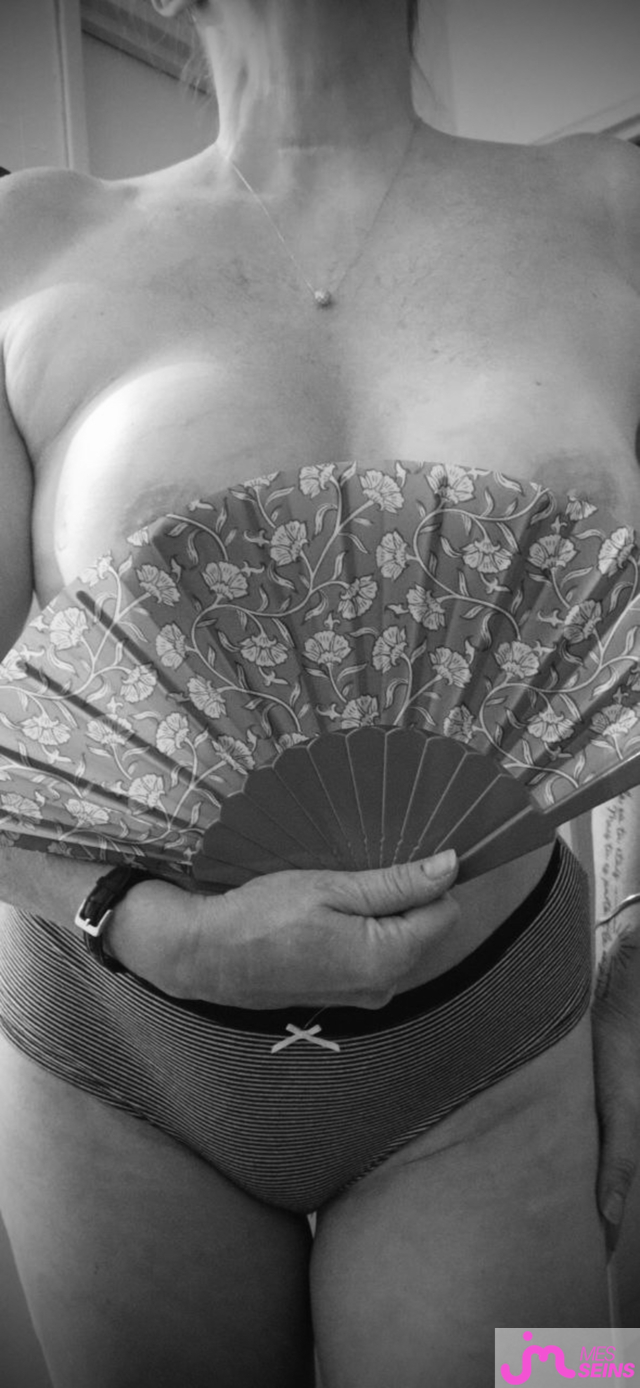 Les tr&egrave;s gros seins de Theafab