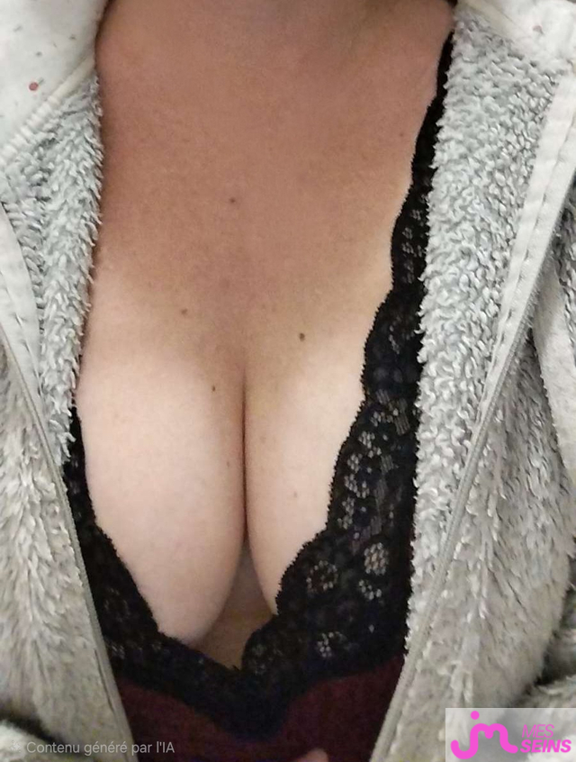 Photos de seins : Ca faisait longtemps