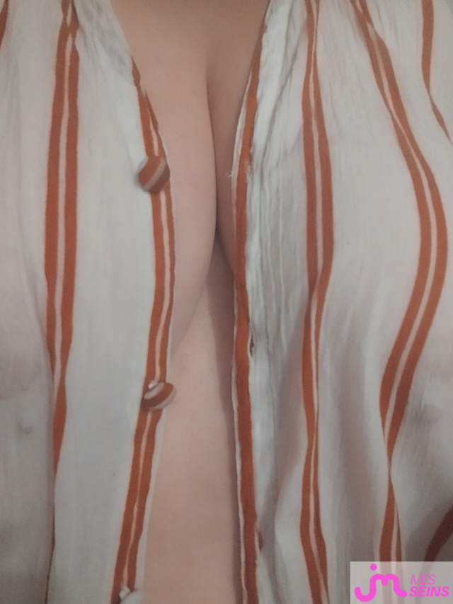 Les tr&egrave;s gros seins de nana28