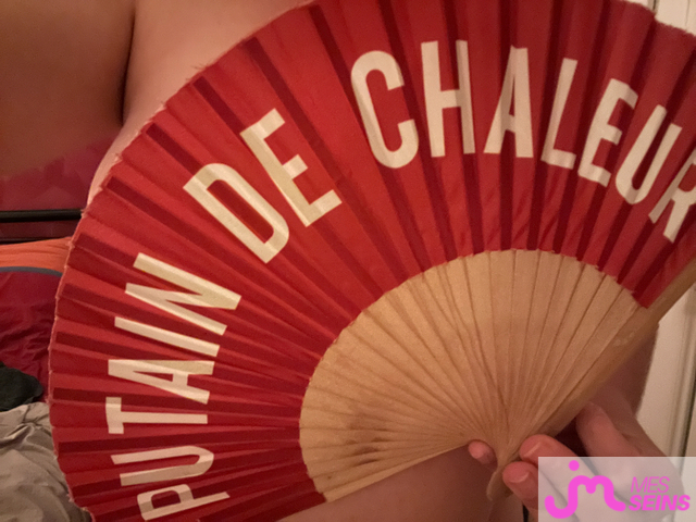 Photos de seins : Canicule