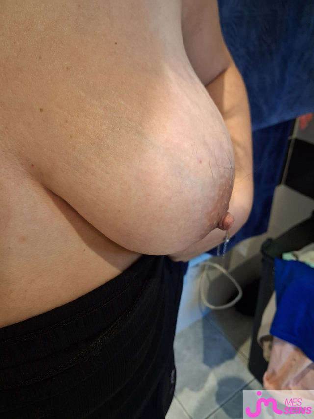 Les tr&egrave;s gros seins de Goretti
