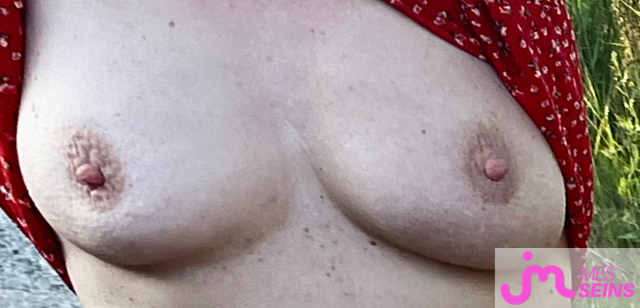 Photos de seins : Mes seins cette semaine 