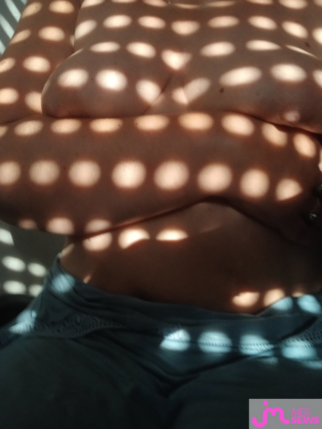 Les gros seins de Mariuschka