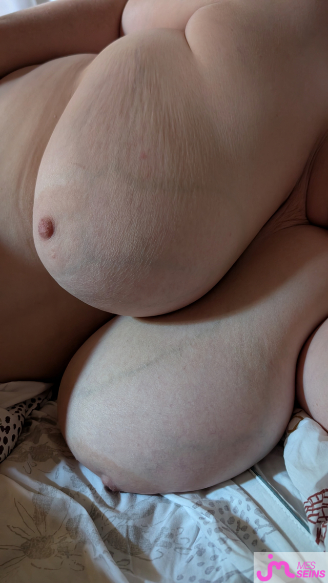 Les seins &eacute;normes de Throb62