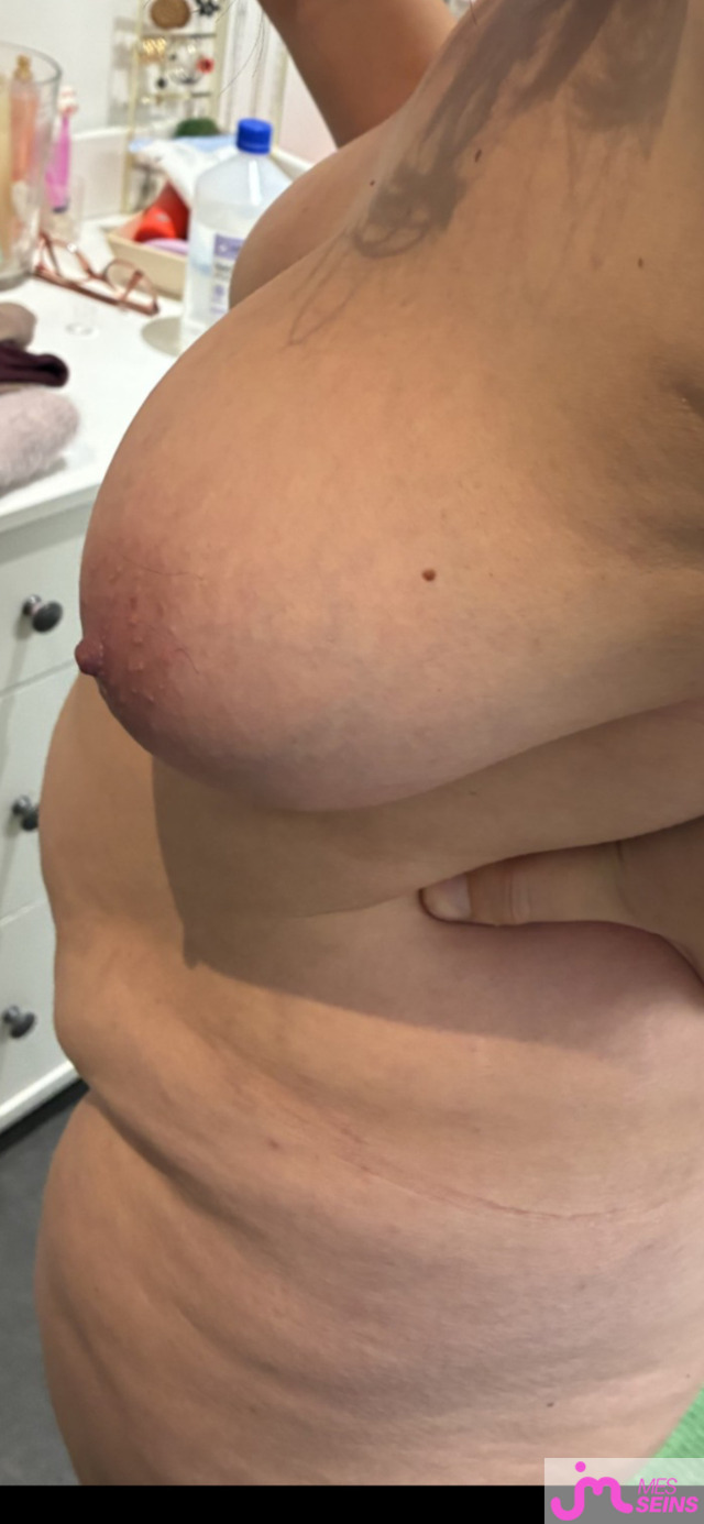 Les tr&egrave;s gros seins de Dav8733