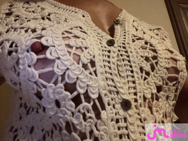 Les gros seins de maliliane