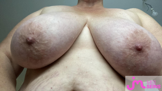 Les tr&egrave;s gros seins de Toudou03
