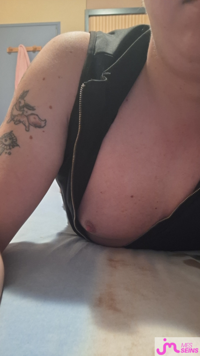 Photos de seins : Moi 2