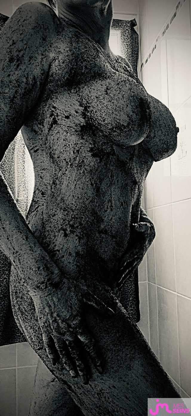 Les tr&egrave;s gros seins de Theafab