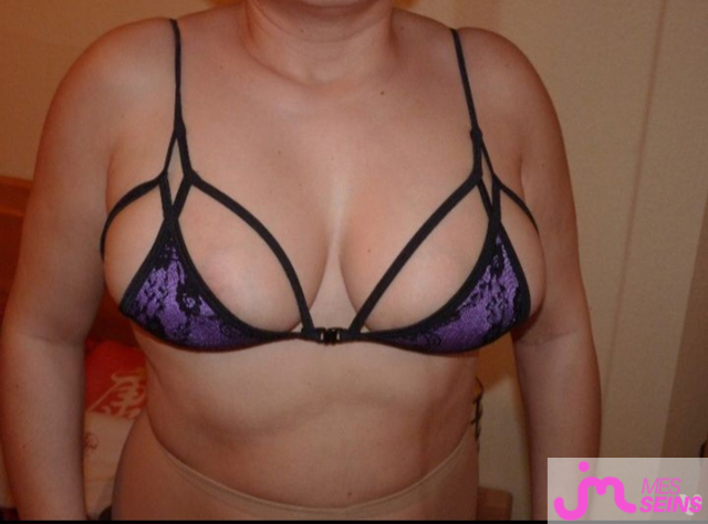 Les tr&egrave;s gros seins de sexyplaisir