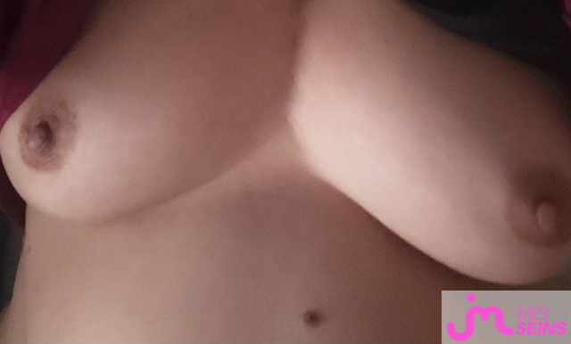 Les gros seins de Douce55