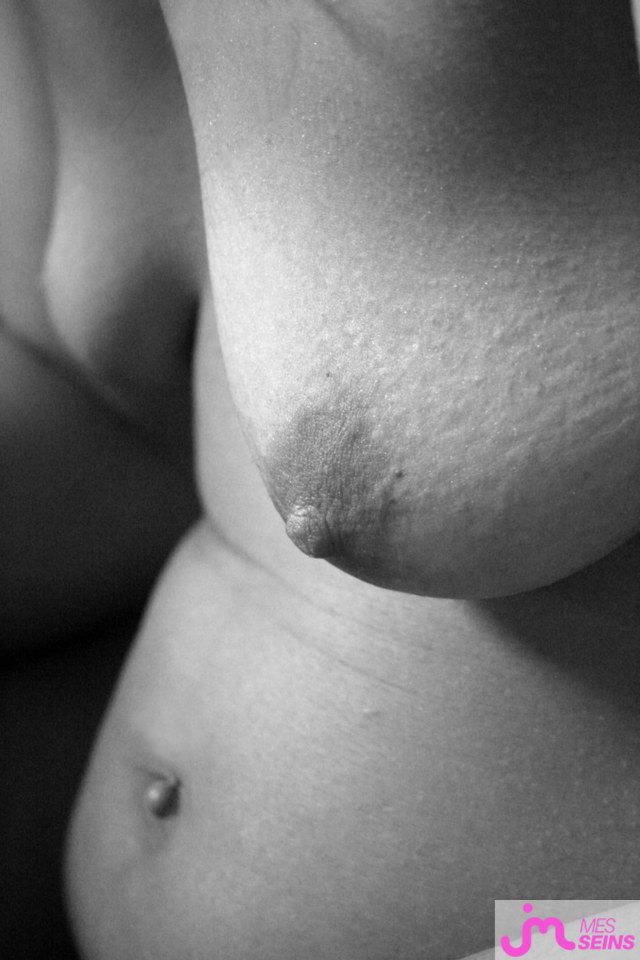 Photos de seins : Les seins du modele