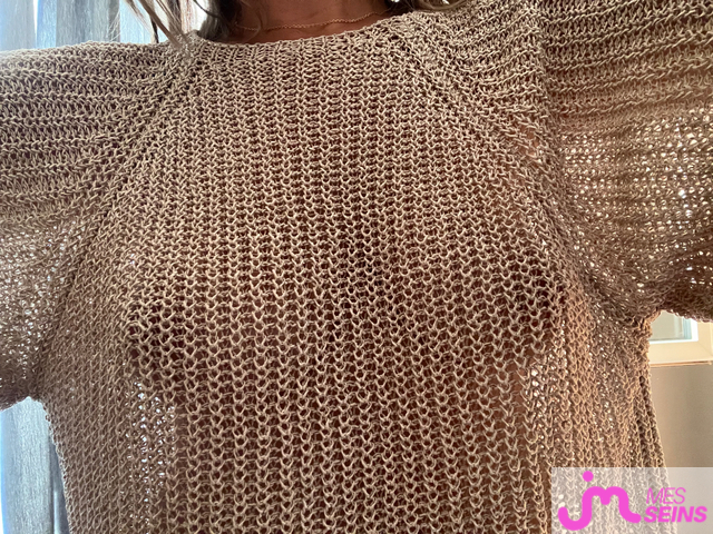 Photos de seins : Ombre lumi&egrave;re 