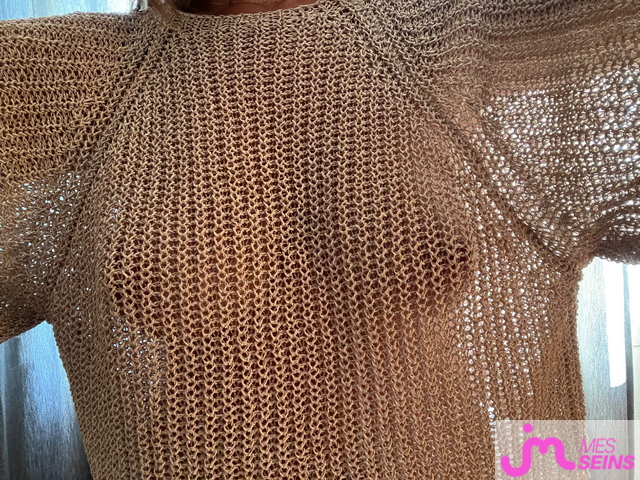 Les gros seins de maliliane