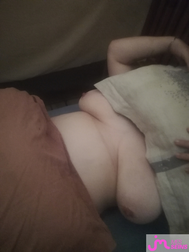 Photos de seins : Ma femme 