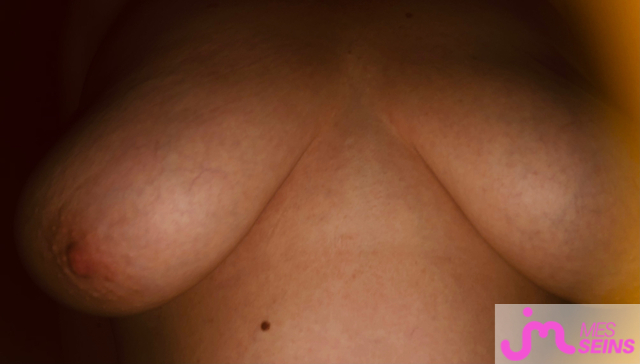 Photos de seins : Pendant une chevauch&eacute;e 👅
