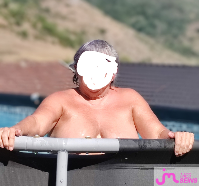 Les gros seins de krisdan