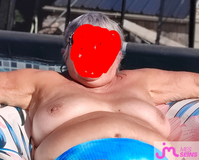 Les gros seins de krisdan