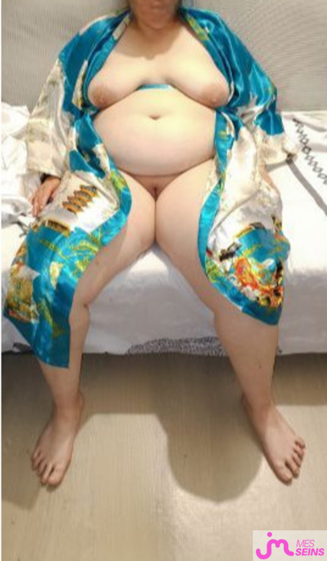 Les gros seins de juliemama