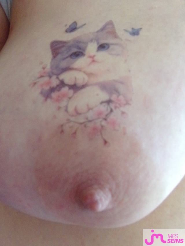 Les tr&egrave;s gros seins de Gourmade de sexe
