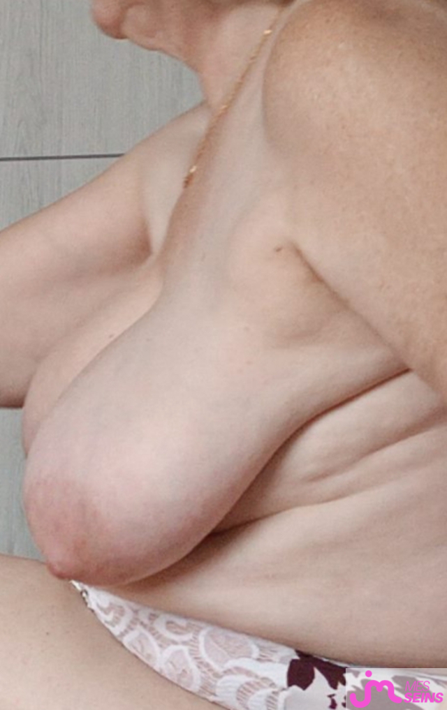 Les tr&egrave;s gros seins de Lolo4145