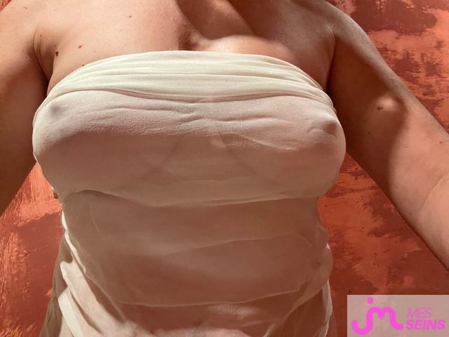 Les gros seins de maliliane