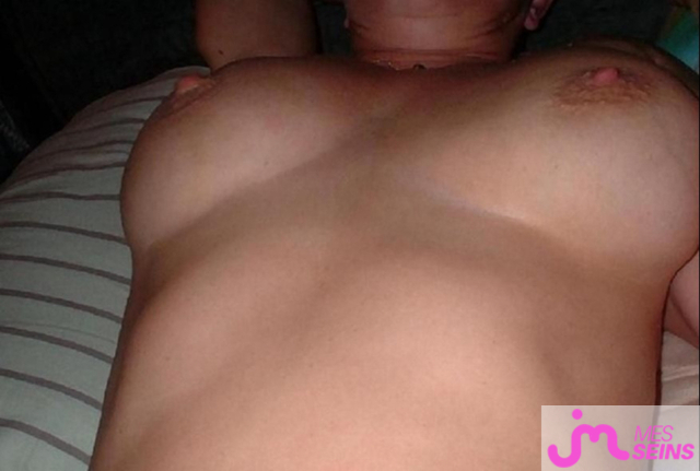 Photos de seins : Mes seins 25