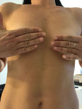 Photos de seins : Moi